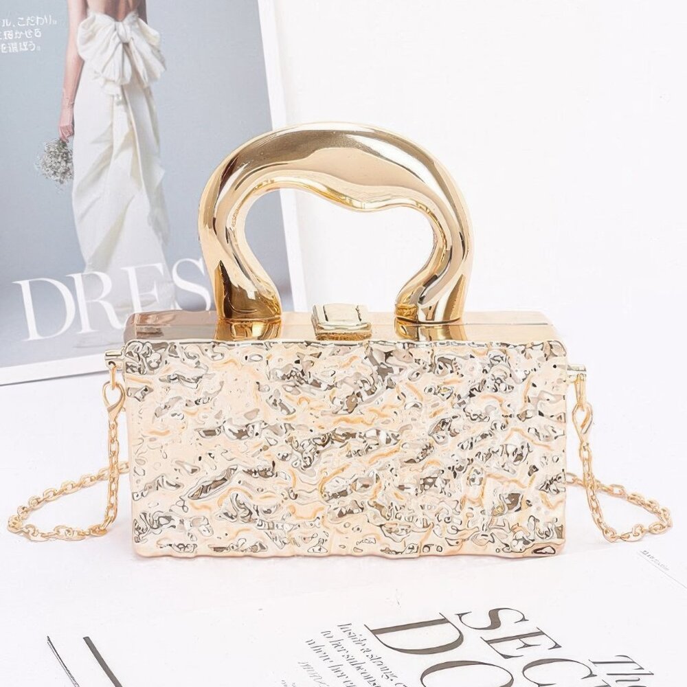Metallic Acrylic Bag